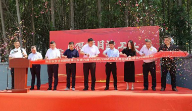 9761国际游戏×徐州合创联手！又一工商业储能标杆项目竣工